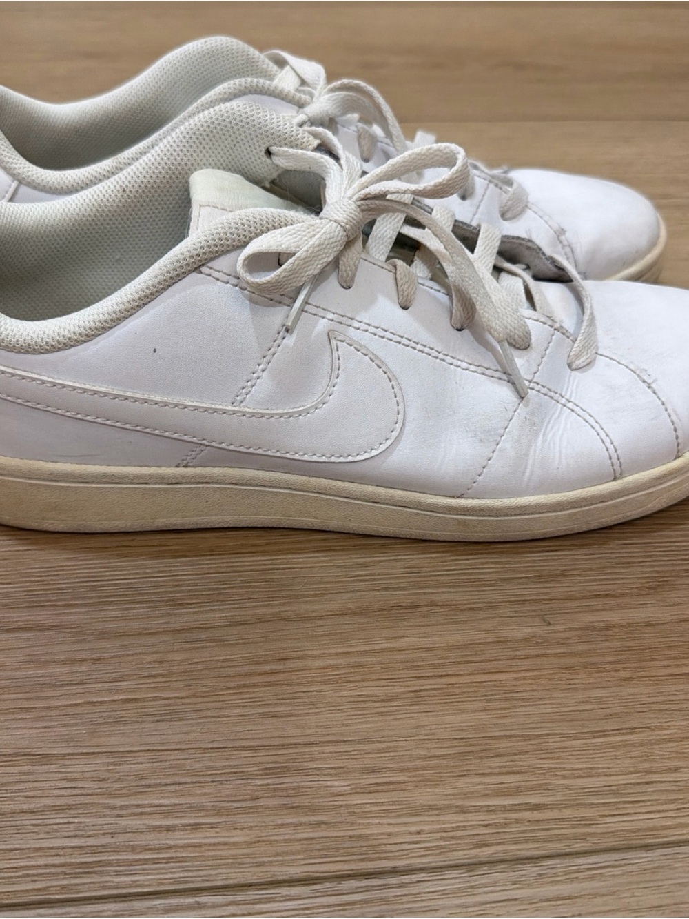 Nike Court Royale 2 Next Nature Triple White Men’s Size 11 Sneaker